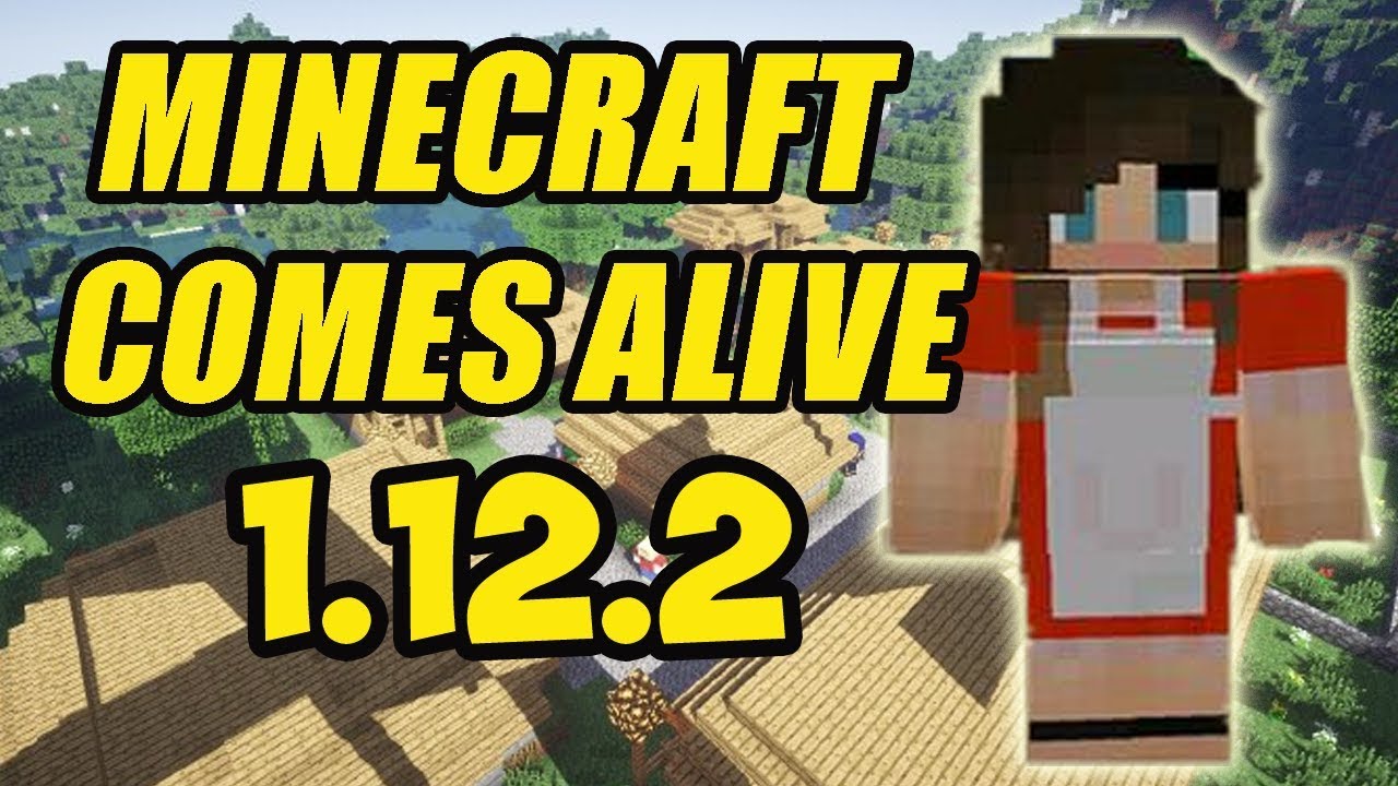 Minecraft comes alive mod 1.16