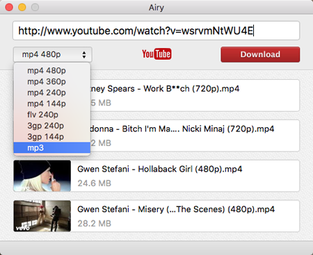 download mp3 from youtube mac